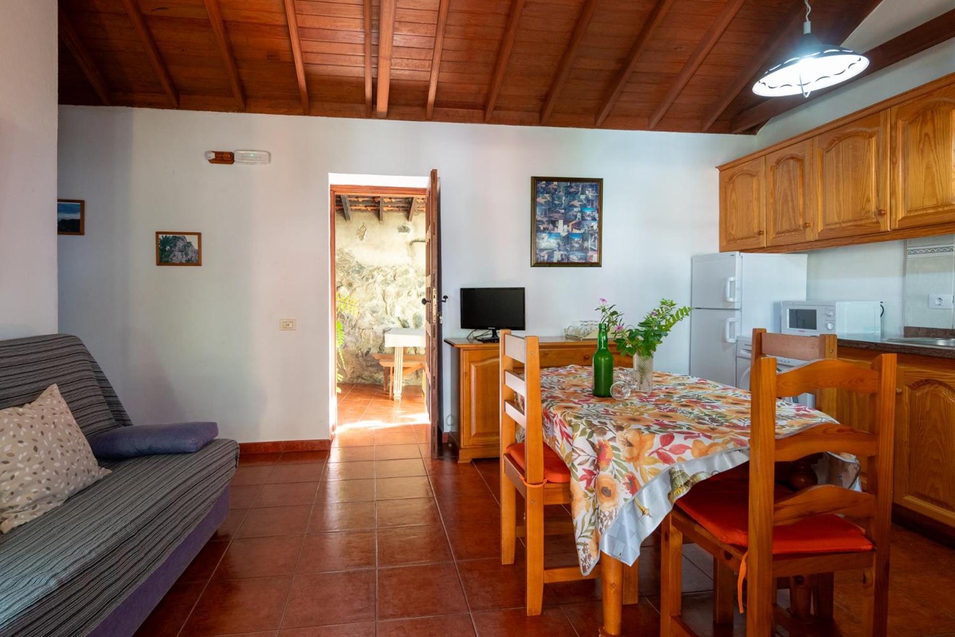 Casa Rural Las Nuevitas I Hermigua Eksteriør bilde
