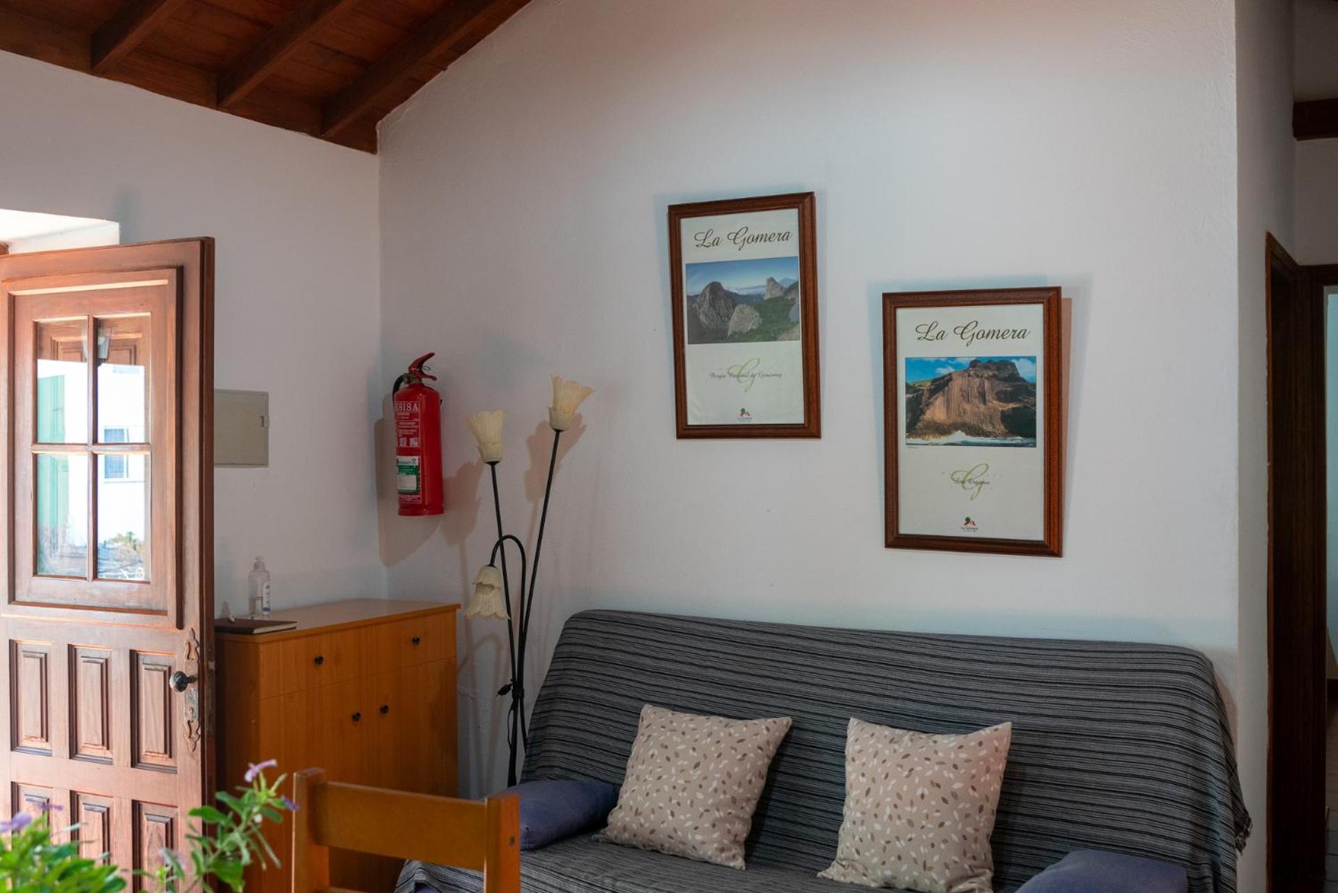 Casa Rural Las Nuevitas I Hermigua Eksteriør bilde
